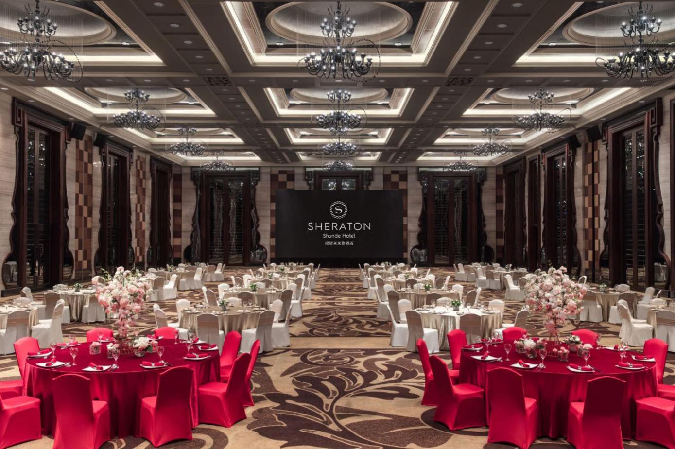 Sheraton Shunde Hotel Zewnętrze zdjęcie